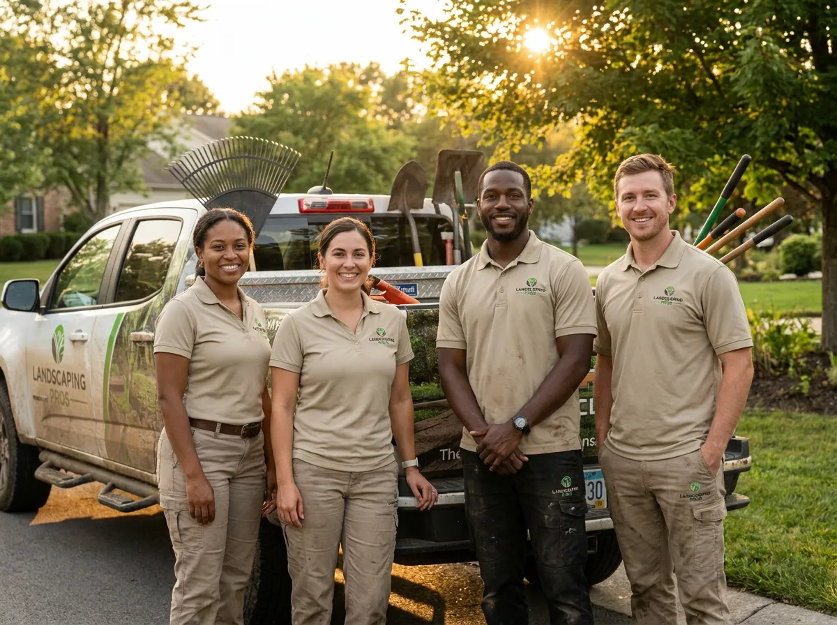Landscaping company in Wyola, MT